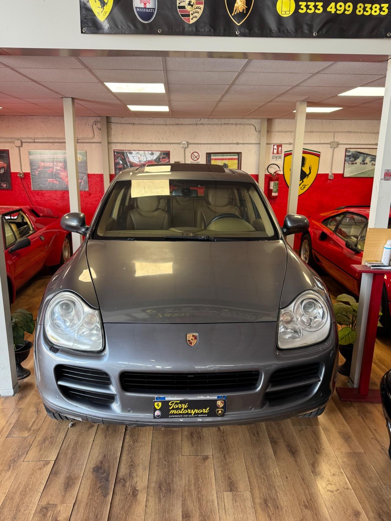 Porsche Cayenne 4.5 S PERMUTE