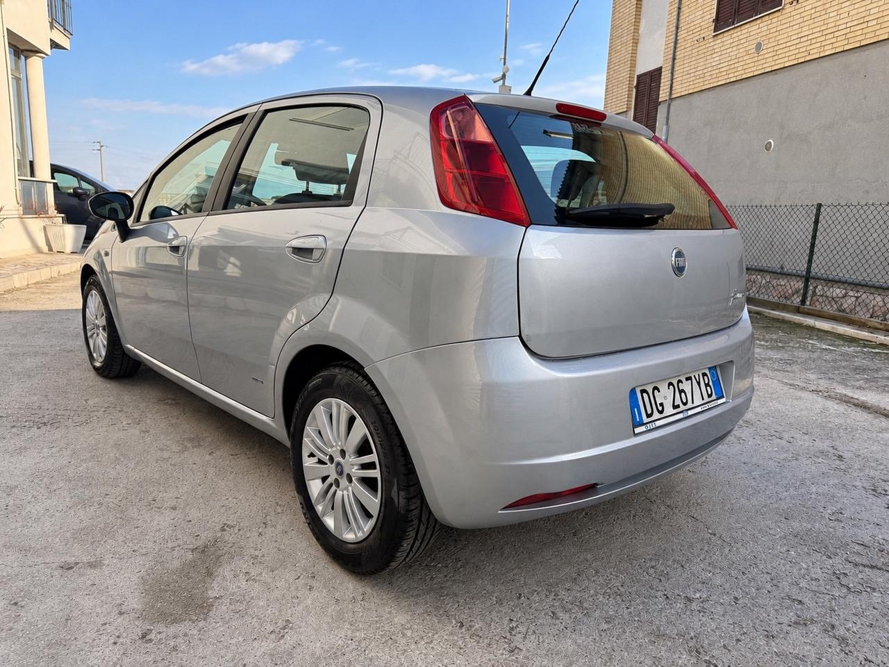 Fiat Grande Punto 1.3 MJT 90 CV 5 porte