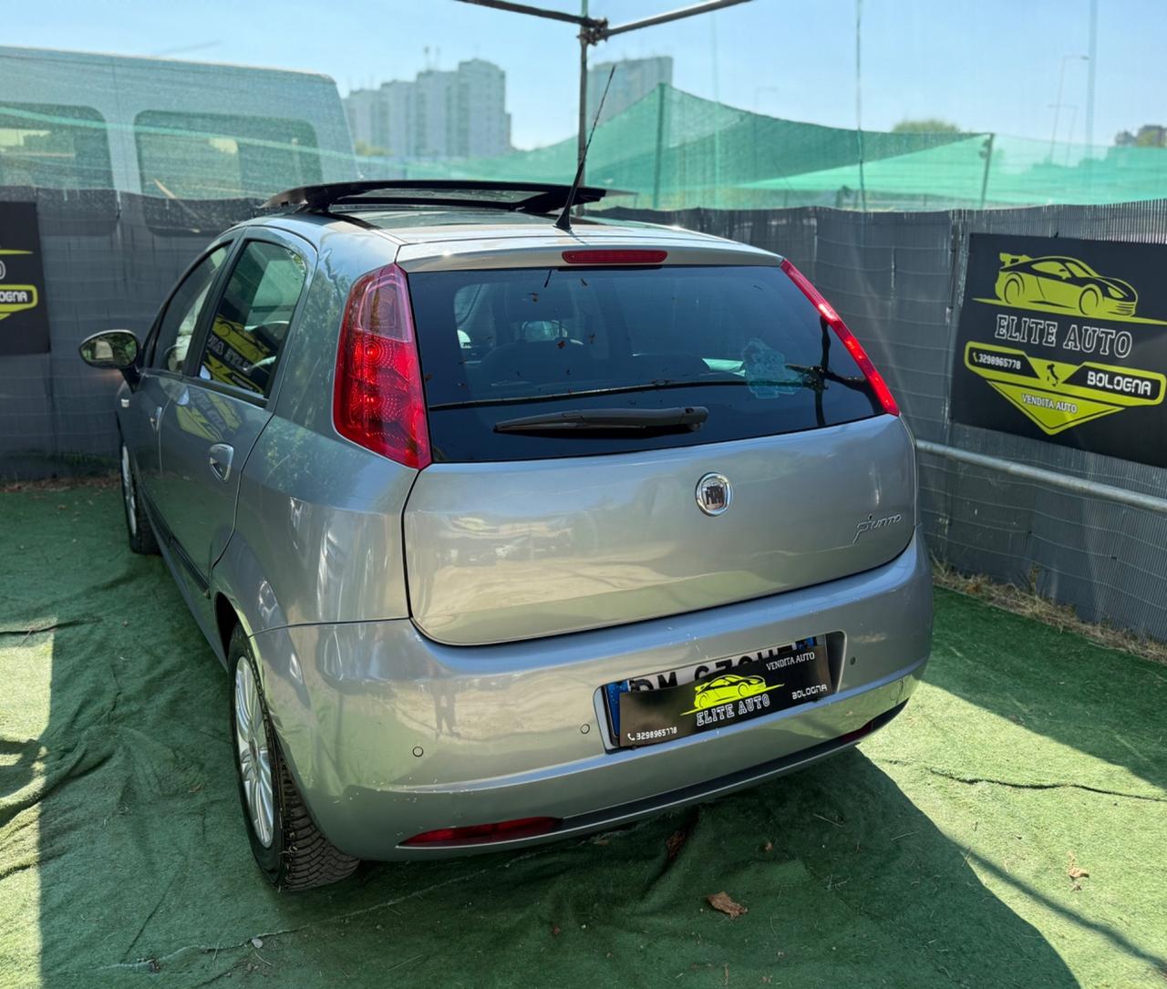 Fiat GRANDE PUNTO 1.4 T-JET 16V 120CV TETTO PANORAMA