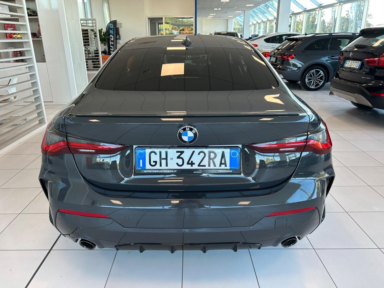 Bmw 420d 48V Coupé Msport Auto