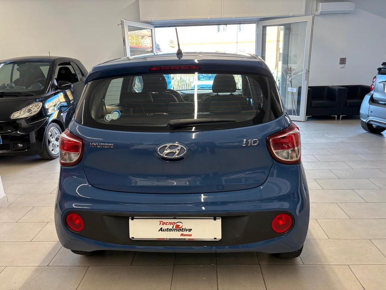 Hyundai i10 1.0 LPGI Econext Login