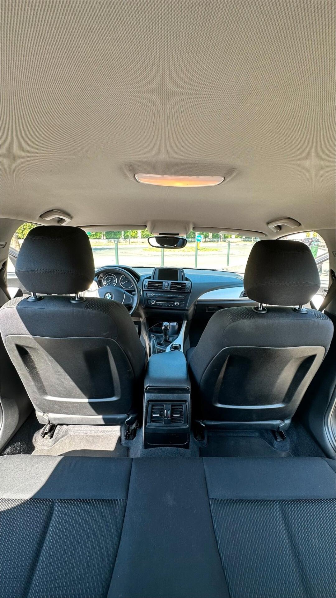 BMW Serie 1 118d (F20) Nessun lavoro da fare