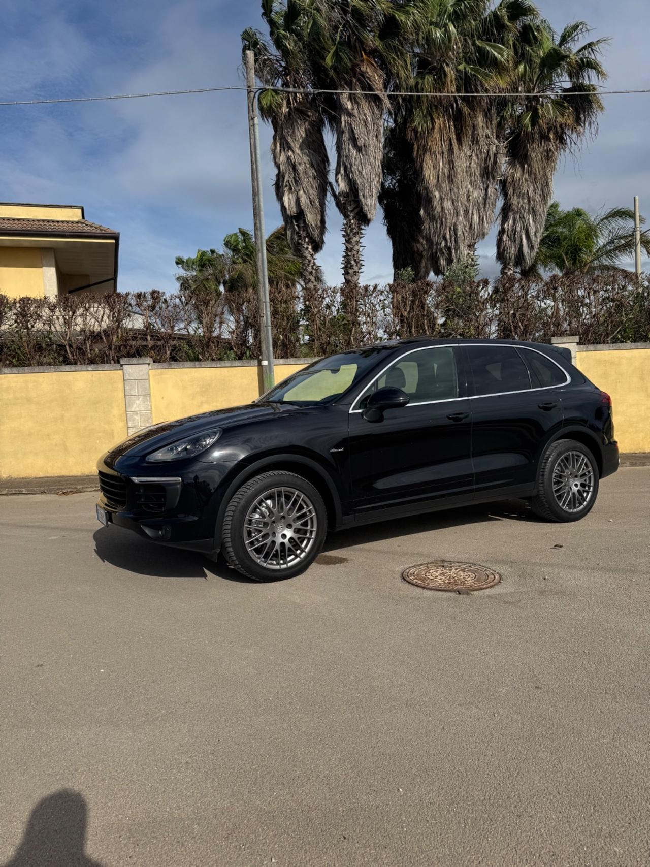 Porsche Cayenne 3.0 Diesel Platinum Edition