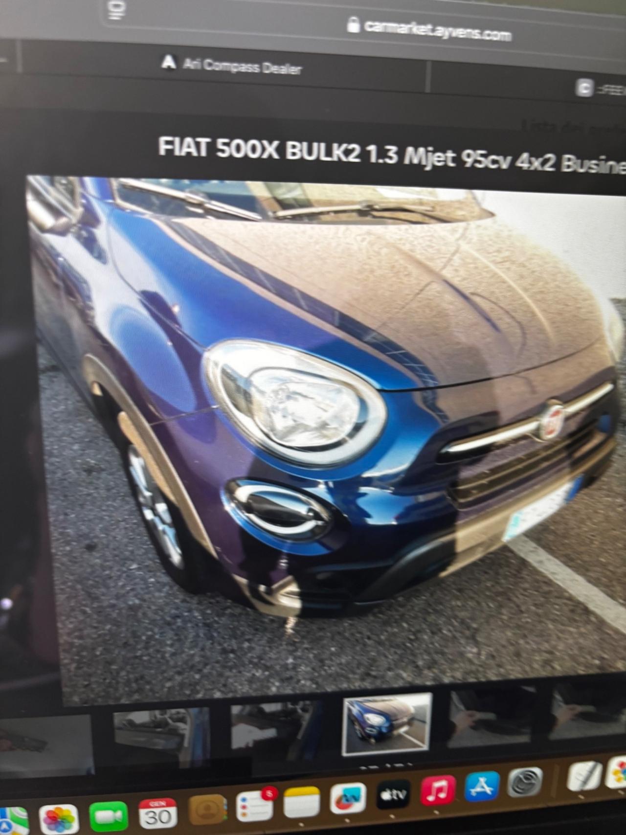 Fiat 500X 1.3 MultiJet 95 CV Business