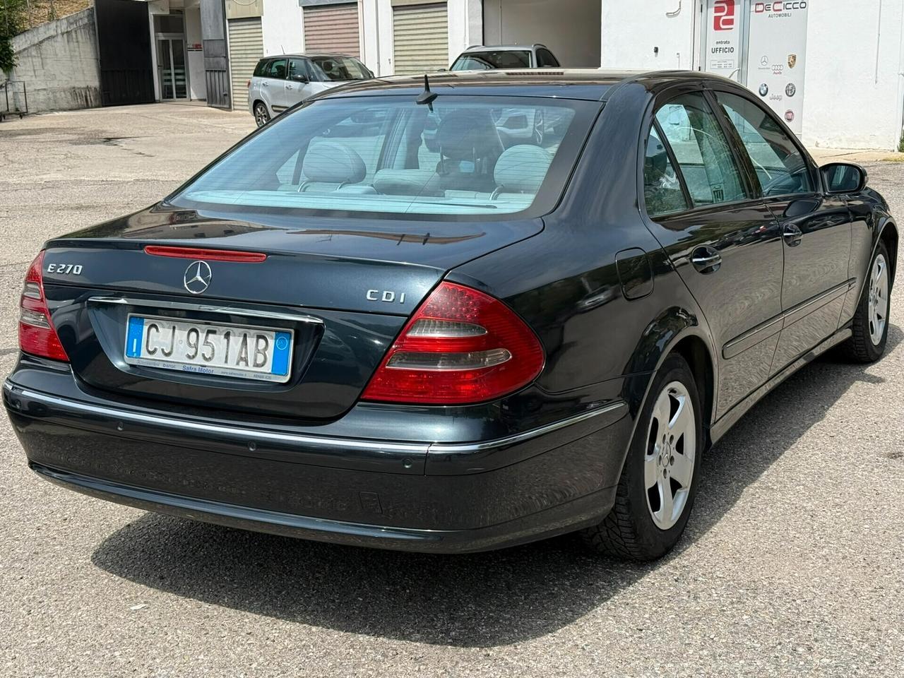 Mercedes-benz E 270 CDI cat Avantgarde