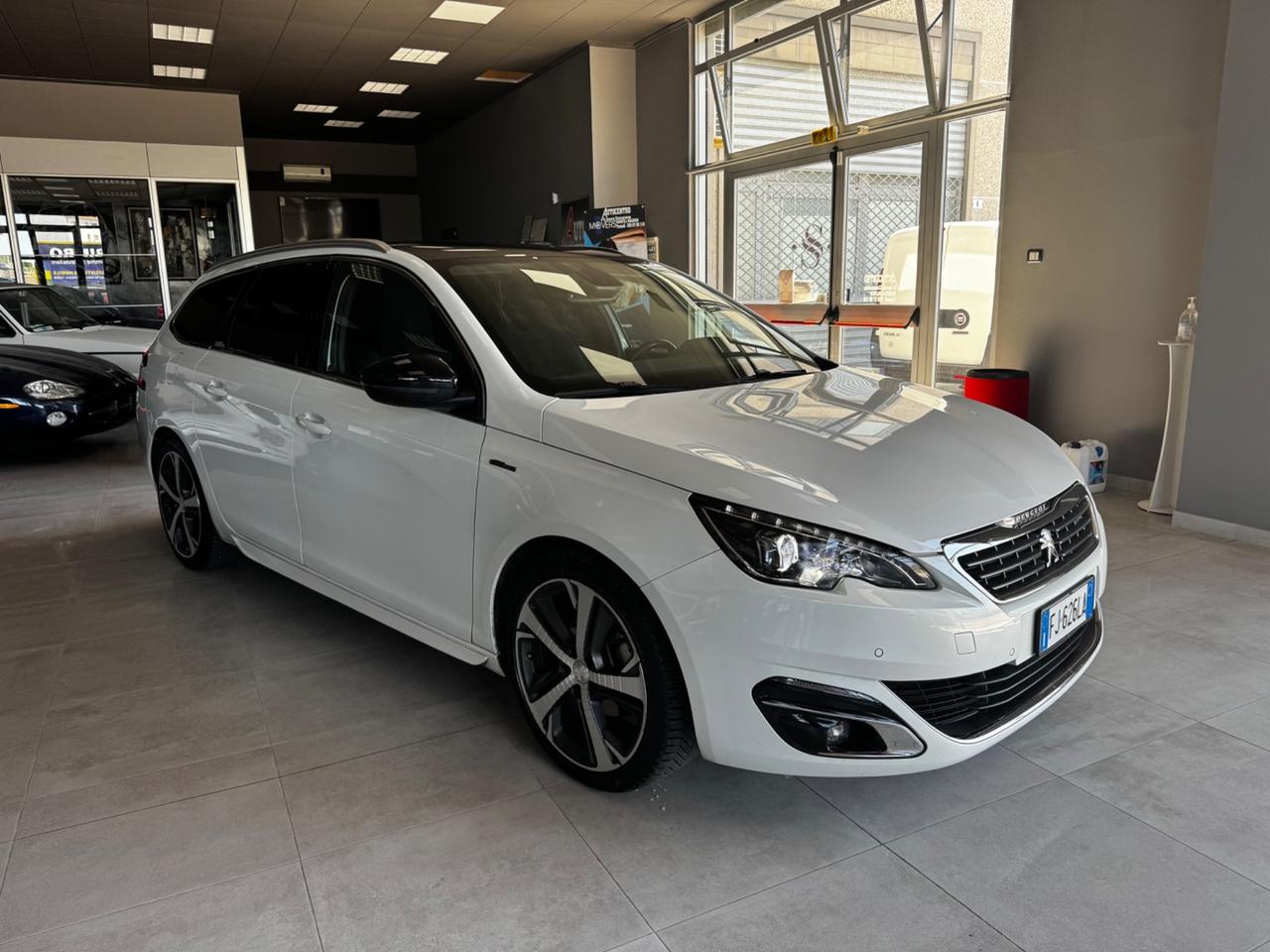PEUGEOT 308 SW GTLINE 1.6 HDI 130CV AT6
