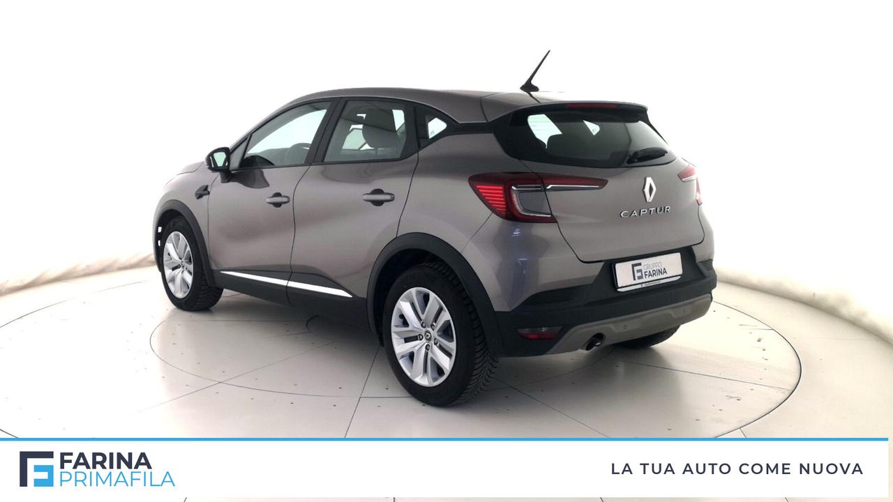 RENAULT Captur II 2019 - Captur 1.0 tce Zen Gpl 100cv