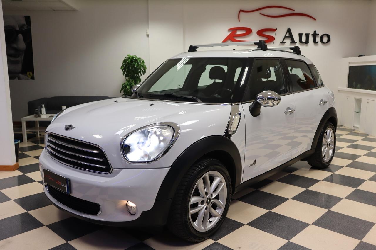 Mini Cooper D Countryman Mini 2.0 Cooper D Countryman ALL4 Automatica