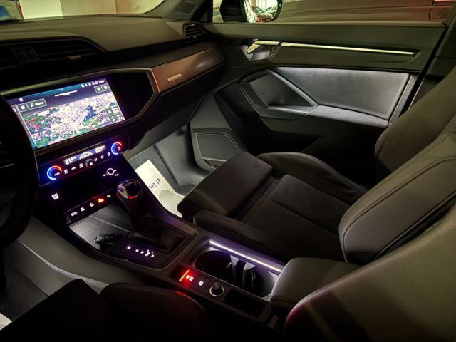 AUDI RS Q3 SPB Sportback quattro S tronic SCARICO SPORT. RS