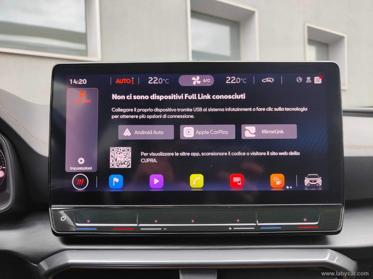 CUPRA Formentor 2.0 TSI 4Drive DSG VZ