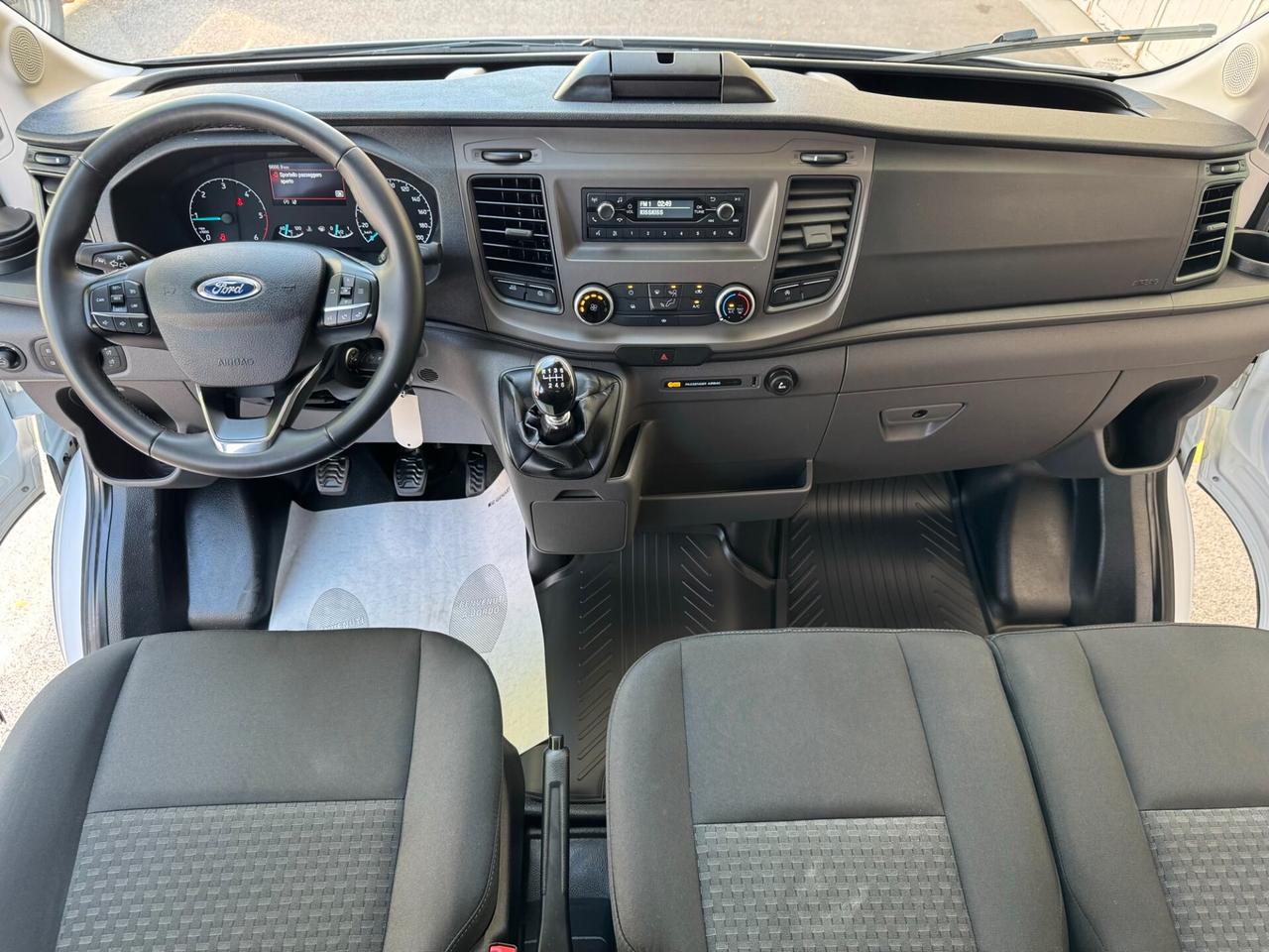 Ford Transit 350 2.0TDCI RIBALTABILE GARANZIA24MES