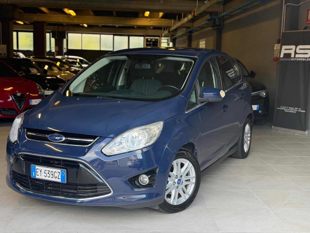 Ford C-MAX 1.6 TDCi 115CV TITANIUM KMCERT UNICOPR