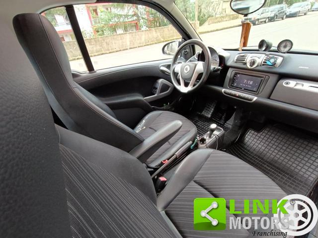 SMART ForTwo 800 40 kW coupé pure cdi