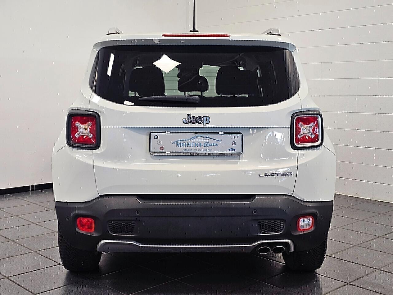 Jeep Renegade 1.6 Multijet 120cv Limited - 2016