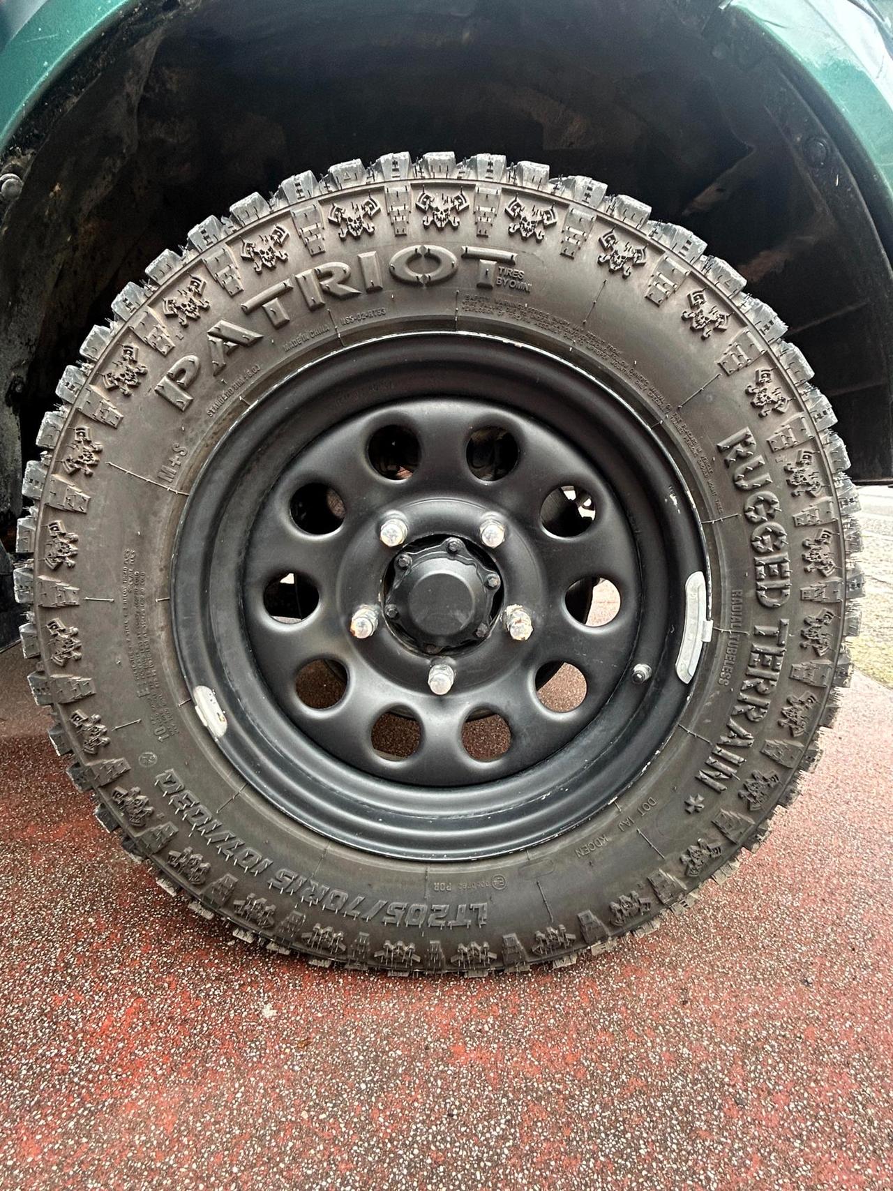 Suzuki Jimny 1.3 16v JLX Mode 4wd RIALZO 30MM