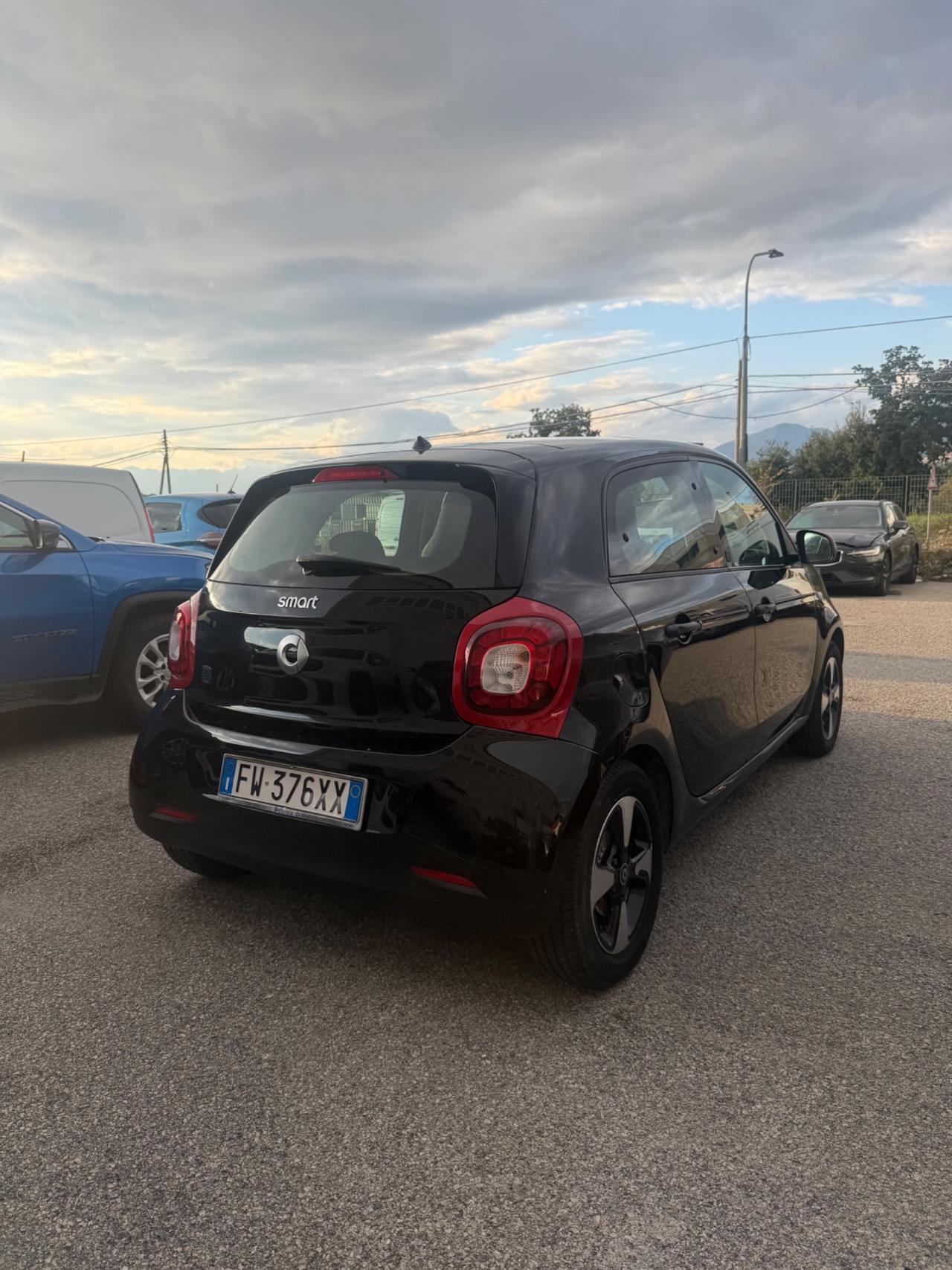 Smart ForFour EQ Passion