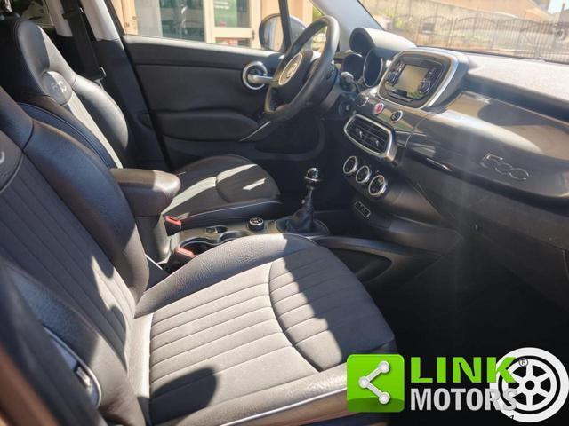 FIAT 500X 1.6 MultiJet 120 CV Lounge