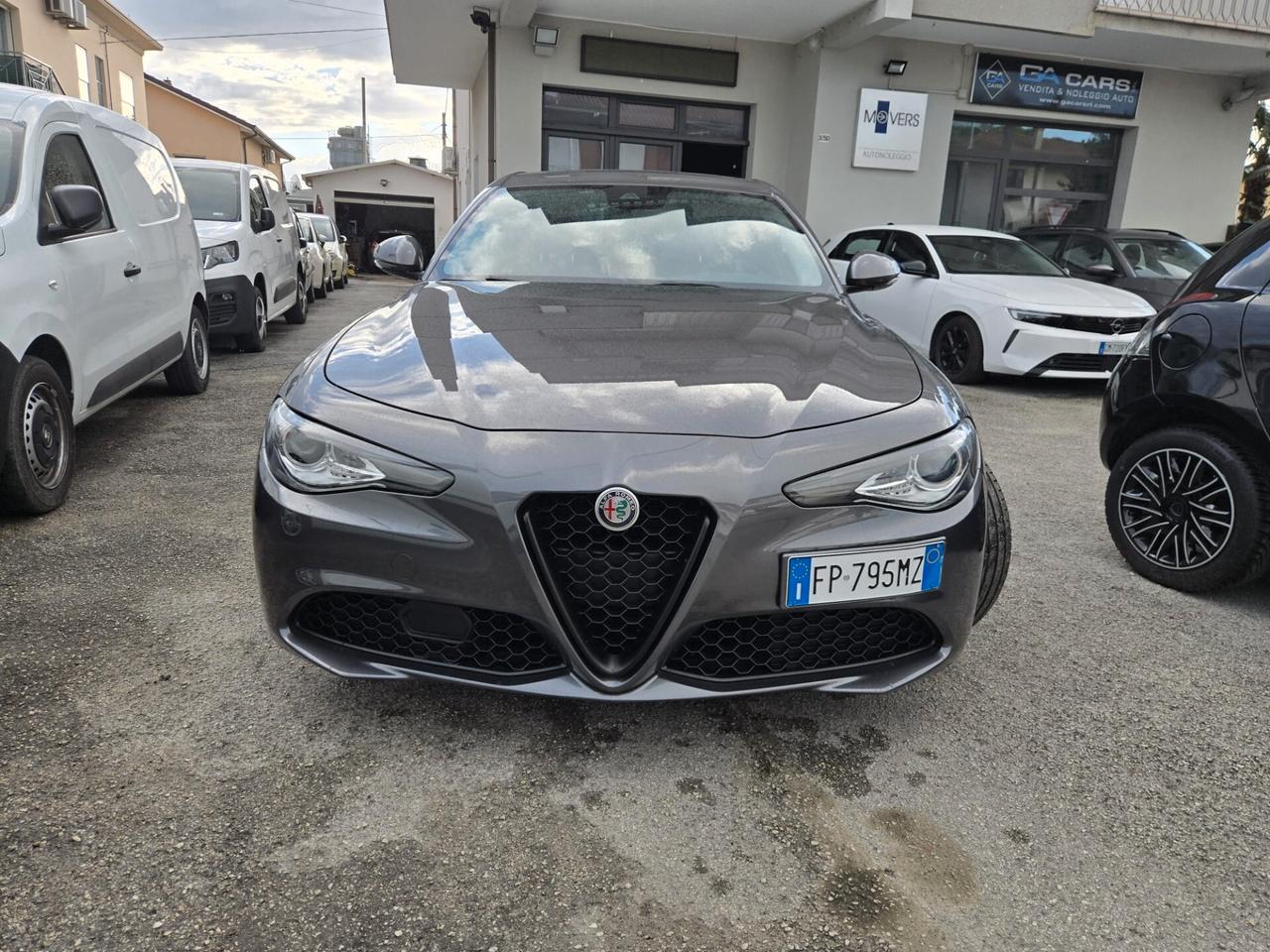 ALFA ROMEO GIULIA EXECUTIVE AT8 2.2 150 cv DIESEL -PROMO OTTOBRE GA FIN&SAFE-