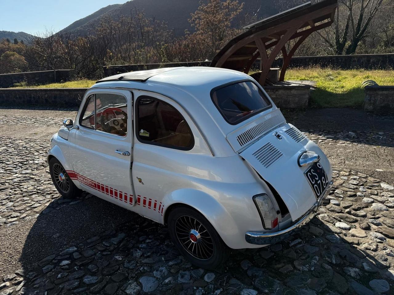 Fiat 500 Replica Abarth