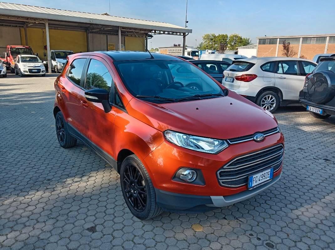Ford EcoSport 1.0 ecoboost Titanium S 125cv