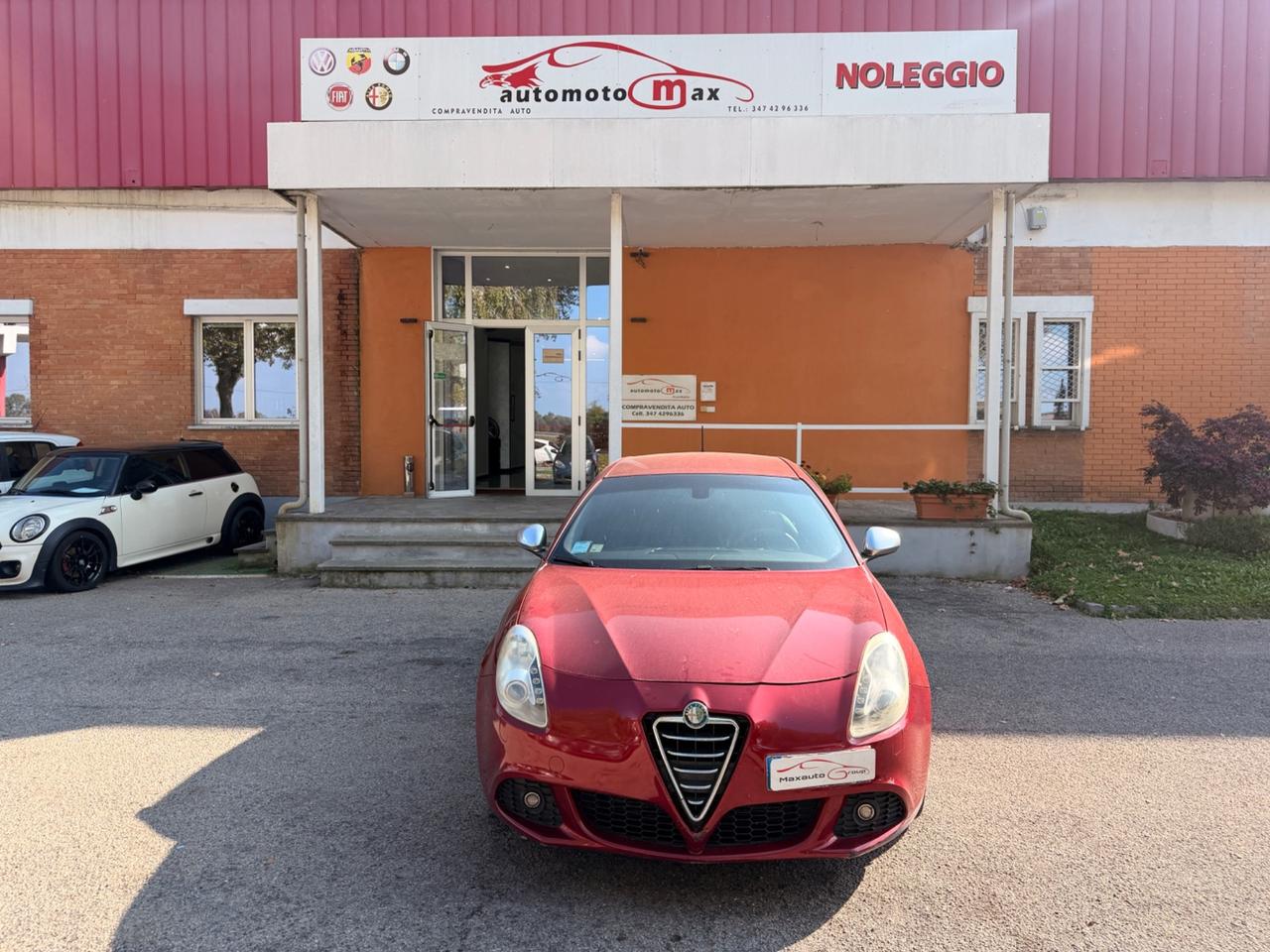 Alfa Romeo Giulietta 2.0 JTDm-2 140 CV Exclusive