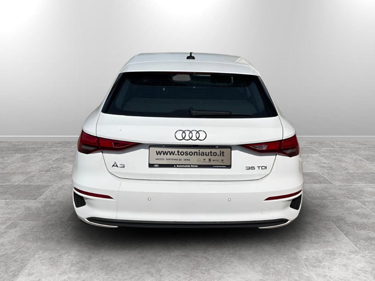 AUDI A3 Sportback 35 2.0 tdi s-tronic