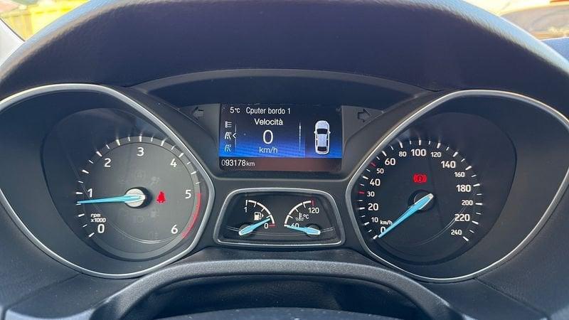 Ford Focus Station Wagon 1.5 TDCi 120cv Titanium S&S my SW 1.5 tdci Titanium s&s 120cv my17