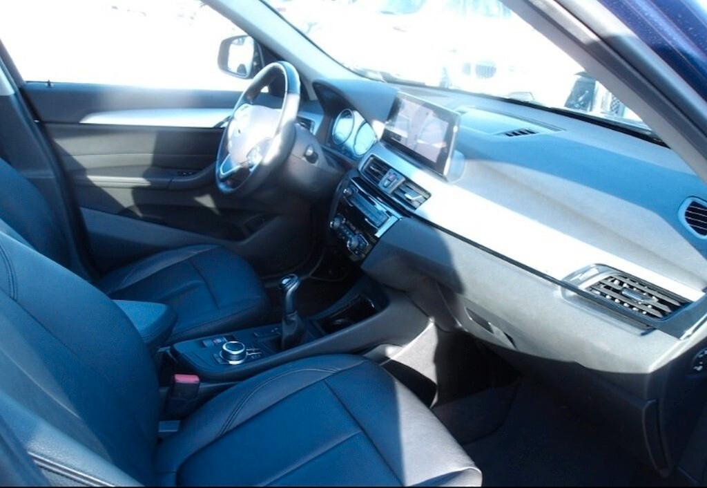 BMW X1 18D 150CV 6M. S-DRIVE BUSINESS ADVANTAGE ( PELLE - TETTO PANORAMICO APR. - HEAD-UP DISPLAY - NAVI - PARK ASSISTANT - TELECAMERA POST. )