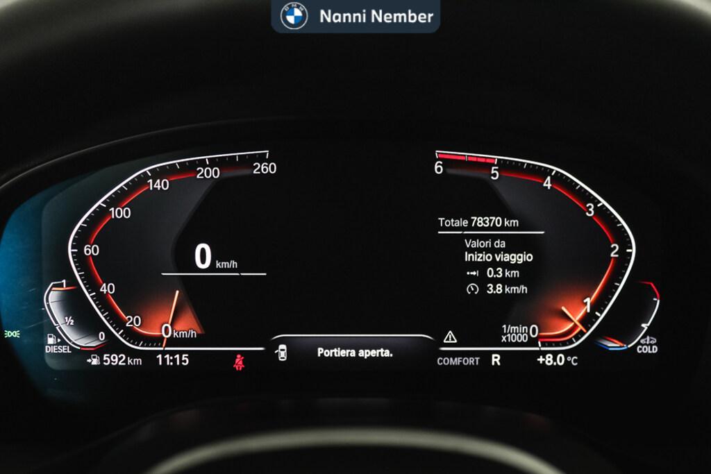 BMW X4 30 d Msport xDrive Steptronic