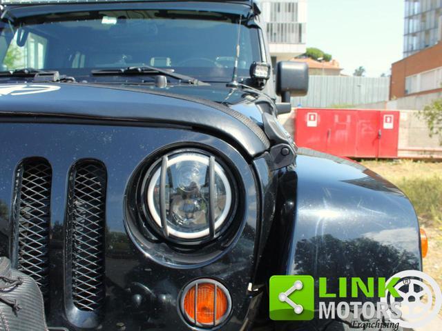 JEEP Wrangler Unlimited 2.8CRD Sahara / 10.000 ? di Elaborazioni