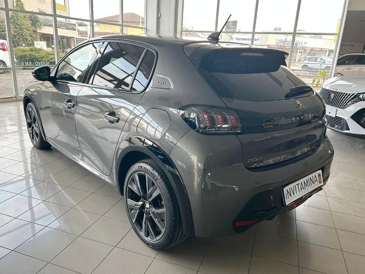 Peugeot 208 1.2 PureTech 100 Stop&Start 5 porte GT