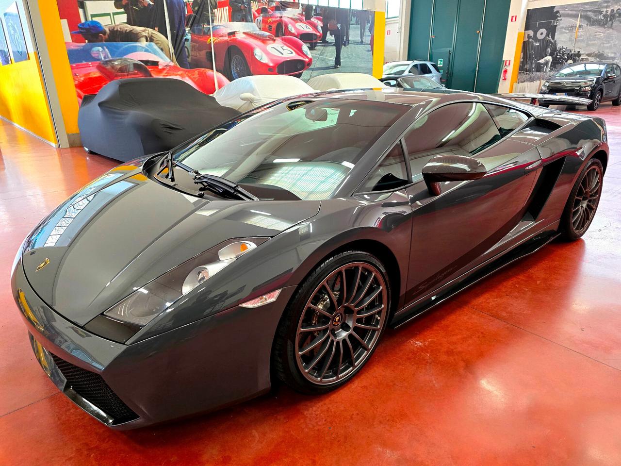 Lamborghini Gallardo 5.0 V10 Superleggera