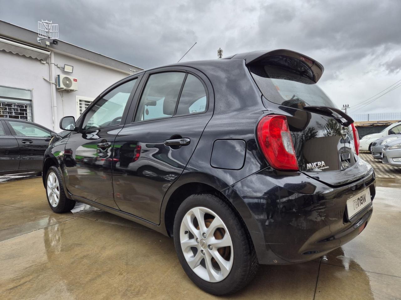 Nissan Micra 1.2 12V 5 porte GPL Eco Acenta