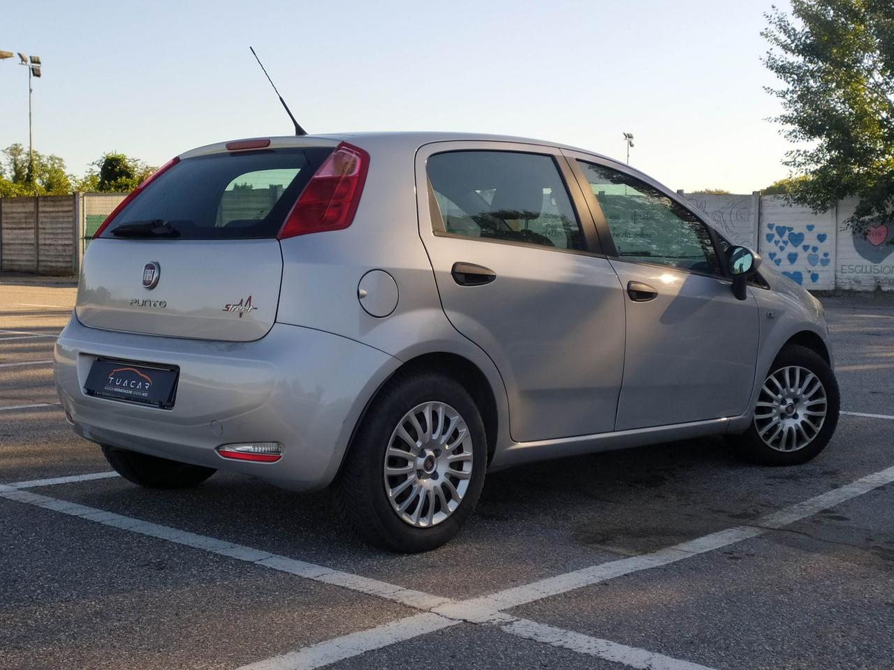 Fiat Punto Street 1.3 D Multijet #6652