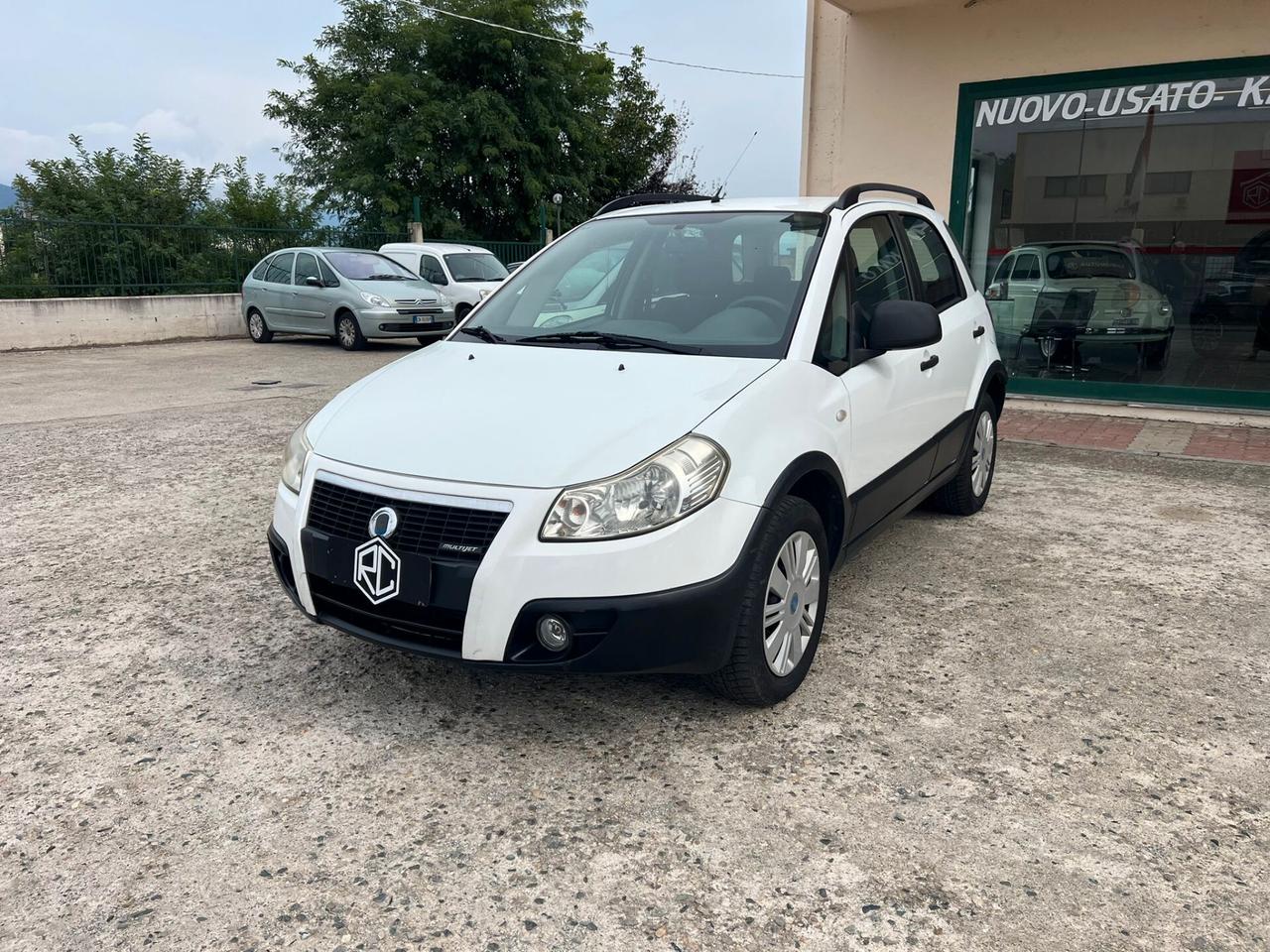 Fiat Sedici 1.9 MJT 4x4 Dynamic