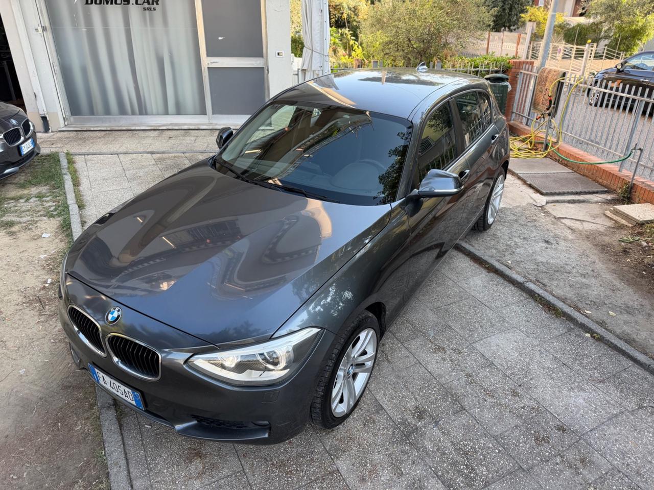 Bmw 120d 5p. Sport Gancio Traino