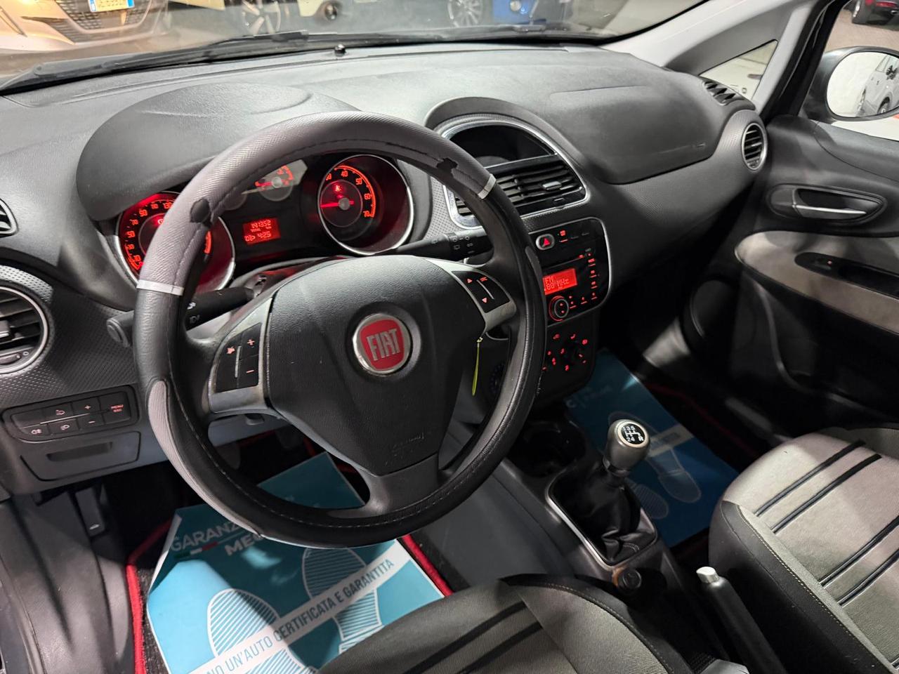 Fiat Punto Evo 5p 1.2 Active 65cv Benzina 5 posti