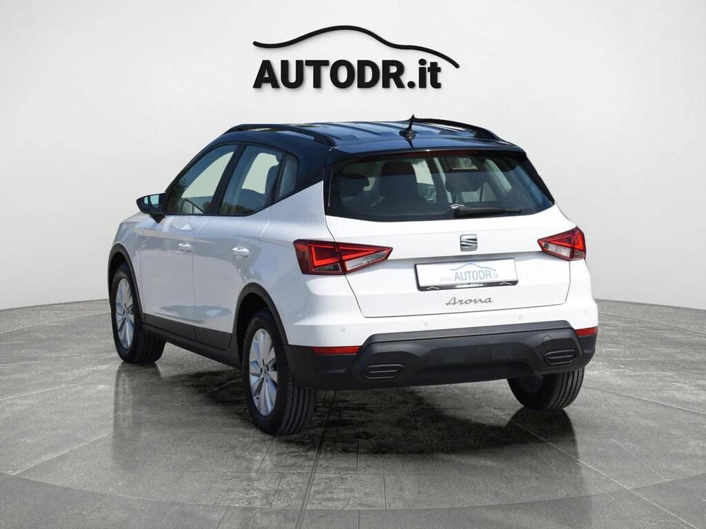 Seat Arona 1.0 TGI Style Fari FULL LED, Full Link, Km Certif
