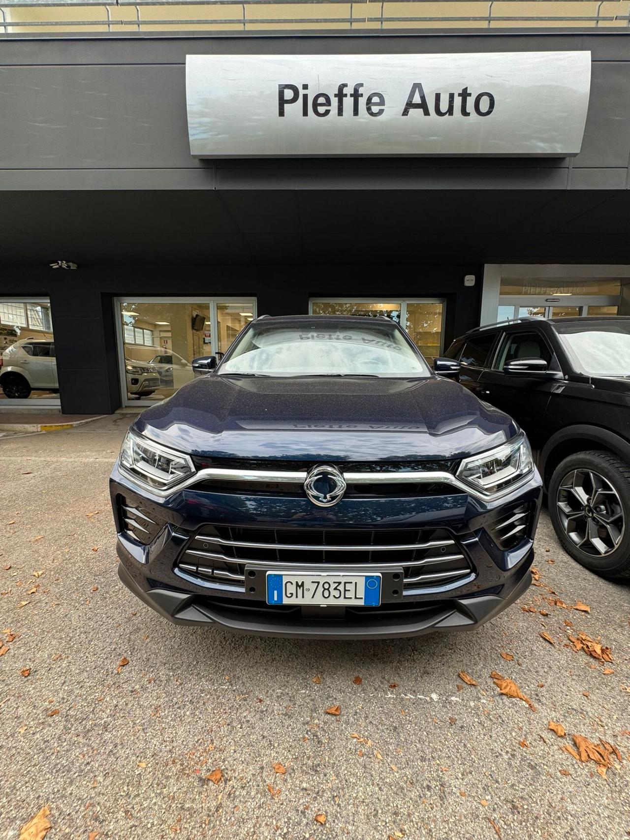 Kgm Korando 1.6 Diesel 2WD aut. Icon