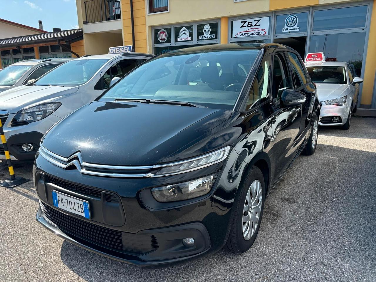 Citroen C4 Picasso 2017 - 1.6 120CV Diesel cambio automatico!