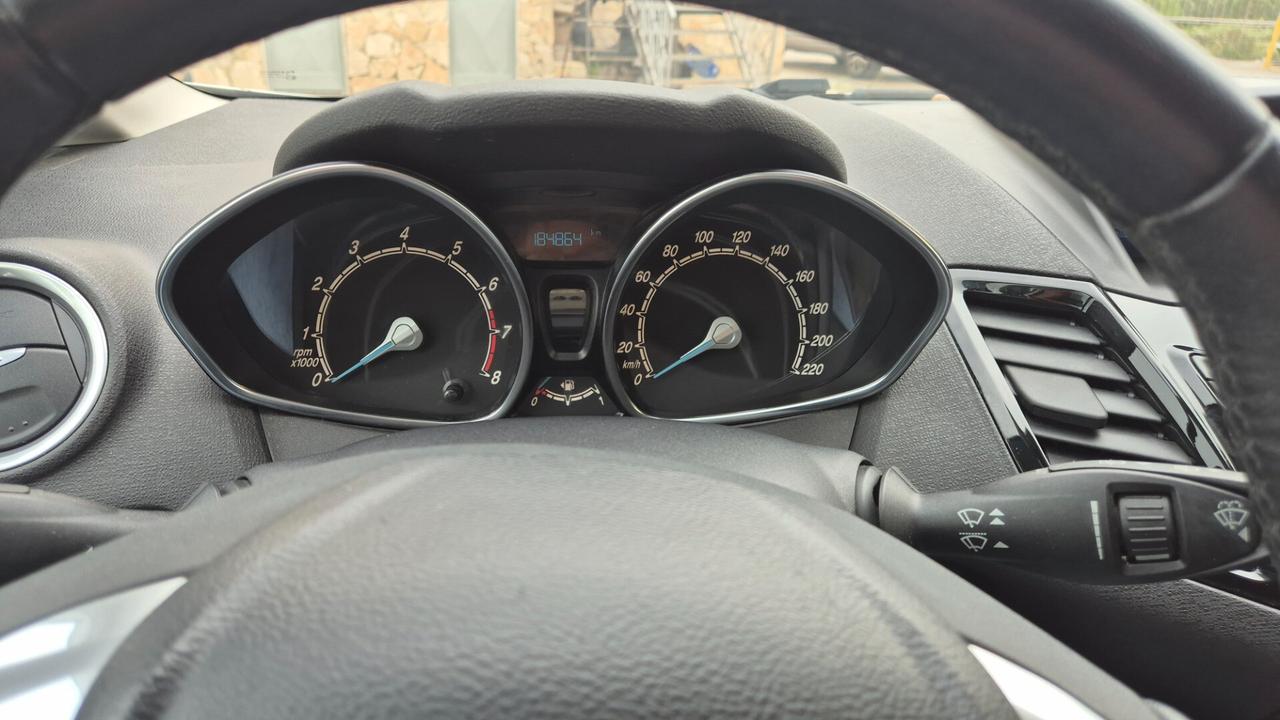 Ford Fiesta 1.0 80CV 5 porte Titanium