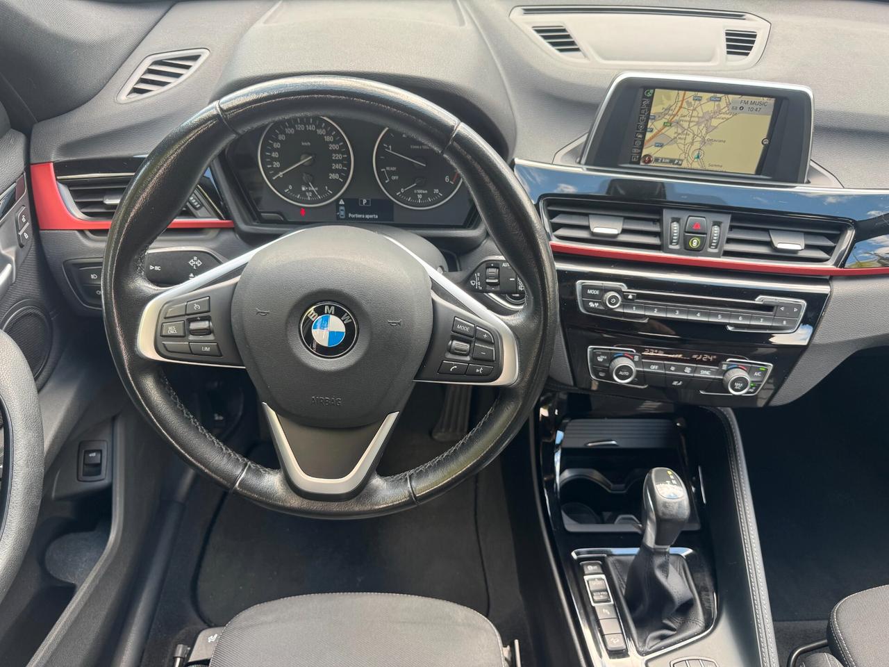 Bmw X1 xDrive18d xLine Automatica LED NAV