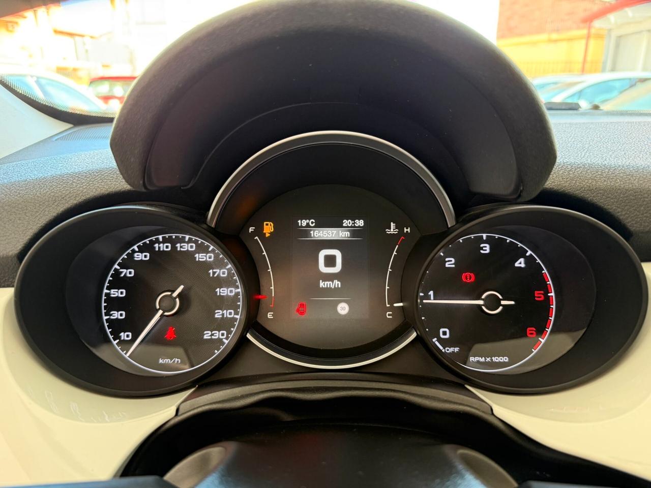 FIAT 500X 1.3 MJT DIESEL DEL NORD ITA 2020