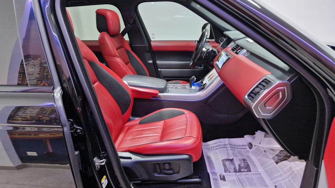 Land Rover Range Sport tetto apribile