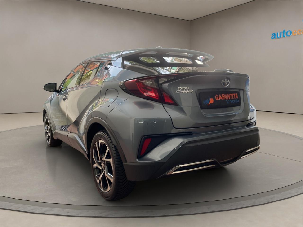 Toyota C-HR 1.8 Hybrid E-CVT Lounge