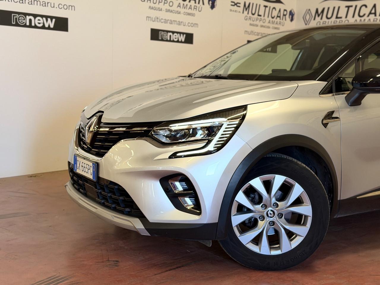 Renault Captur TCe 100 CV GPL FAP Intens