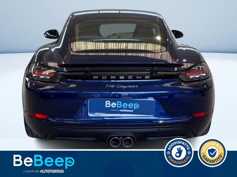 Porsche 718 Cayman CAYMAN 2.0 300CV PDK