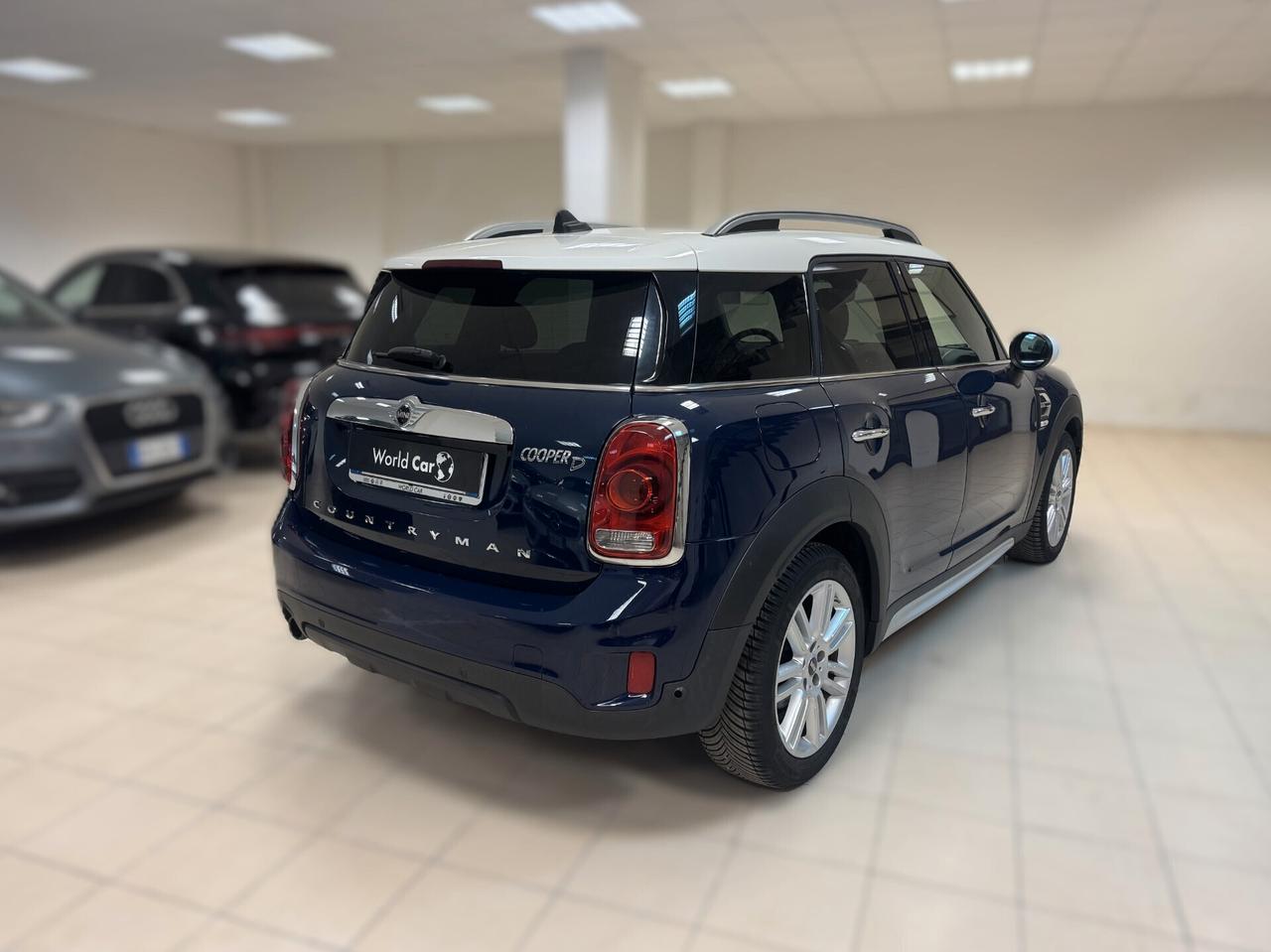 Mini Cooper D Countryman 2.0 ALL4 Automatica