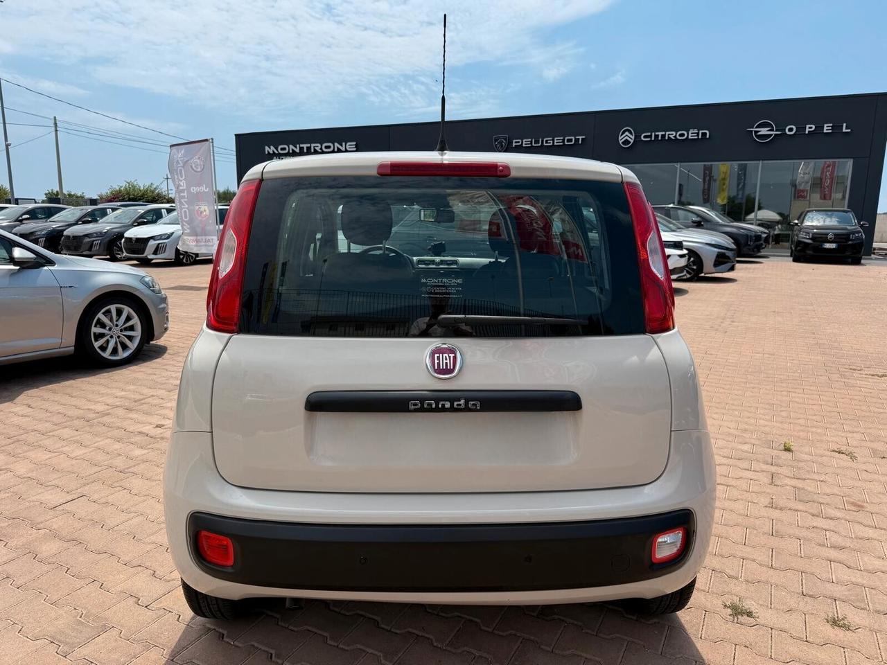 Fiat Panda 0.9 TwinAir Turbo S&S Pandazzurri