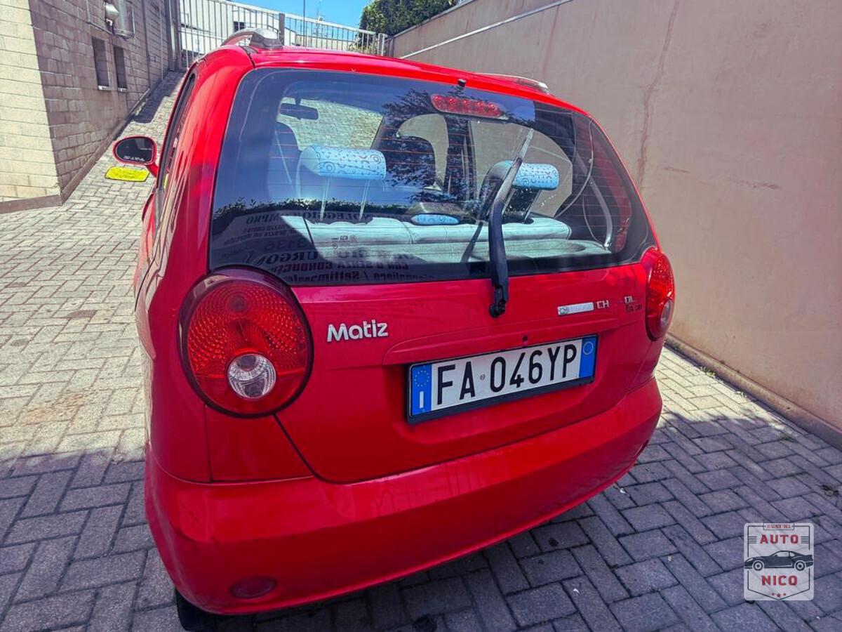 Chevrolet Matiz 1.0 Benzina/GPL (2007) | NEOPATENTATI